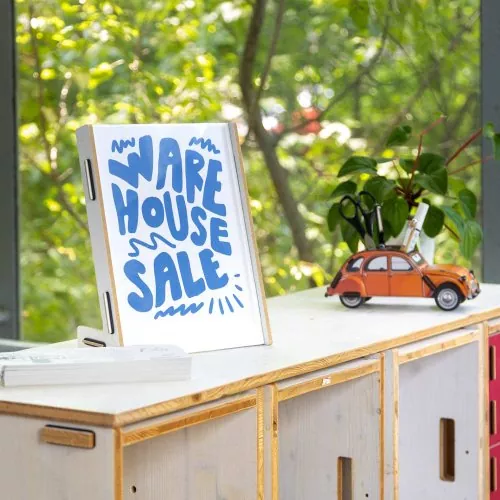 Präsentation von Informationen für Kunden